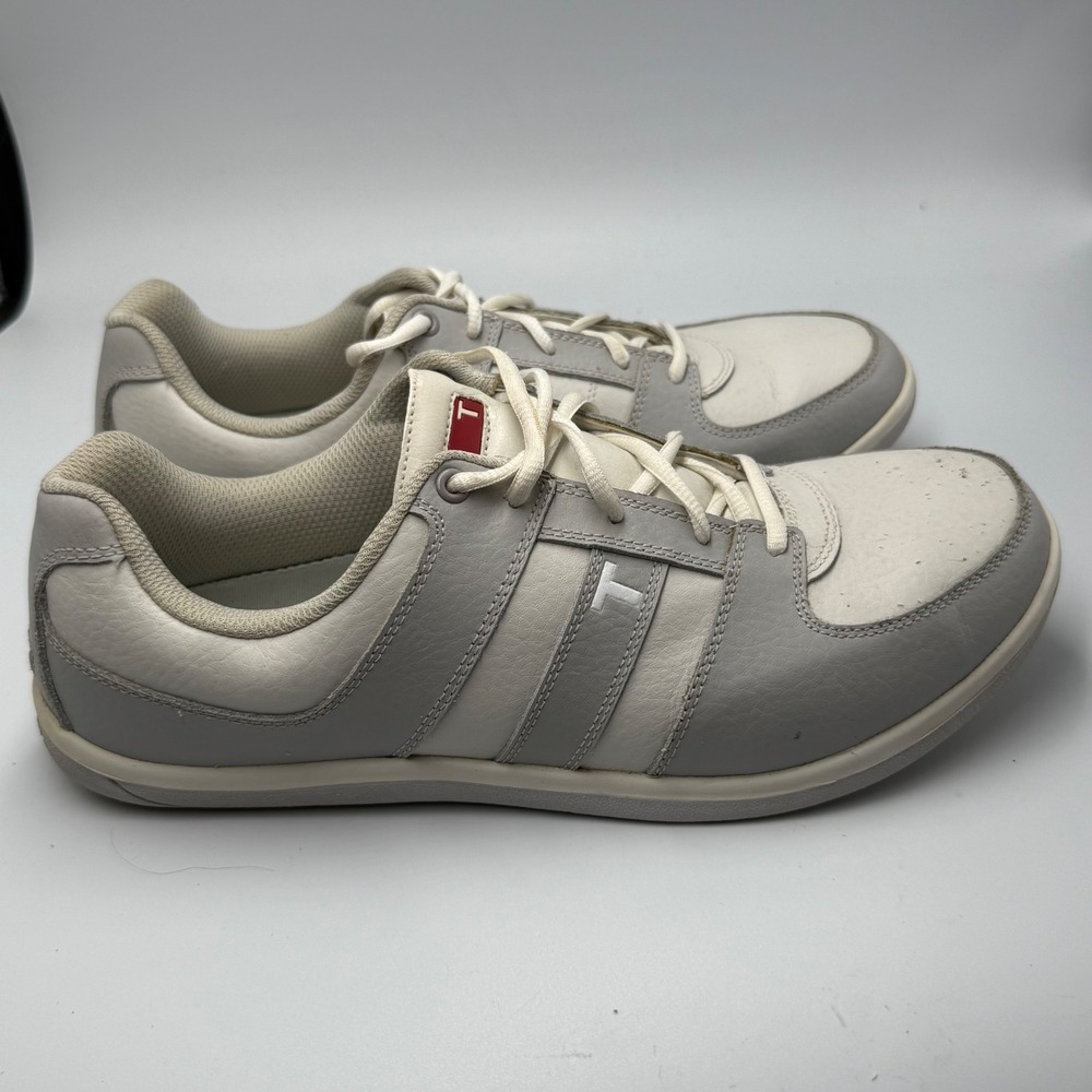 True Linkswear True Vegas Golf Shoes -‎ White/Light Gray Men's 11 Comfort